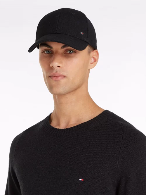 Accessoire Casquette Drap Logo Noir Fonce
