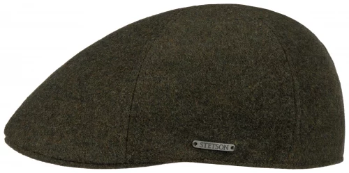 Accessoire Casquette Laine & Cachemire Kaki Fonce