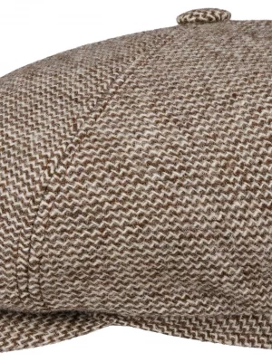 Accessoire Casquette Faux Uni Beige Clair