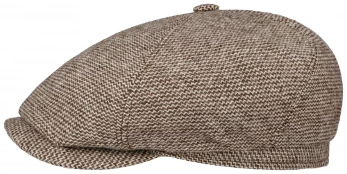 Accessoire Casquette Faux Uni Beige Clair