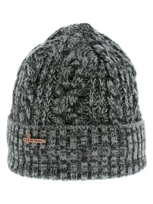 Accessoire Bonnet Chine Gris Fonce