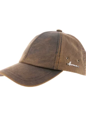 Accessoire Casquette Us Coton Beige Moyen