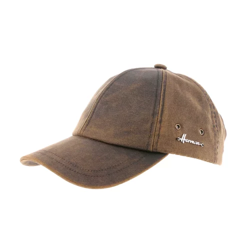 Accessoire Casquette Us Coton Beige Moyen