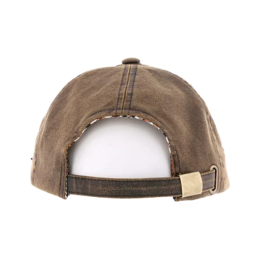 Accessoire Casquette Us Coton Beige Moyen – Image 2
