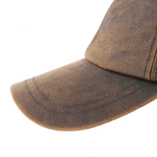 Accessoire Casquette Us Coton Beige Moyen – Image 3