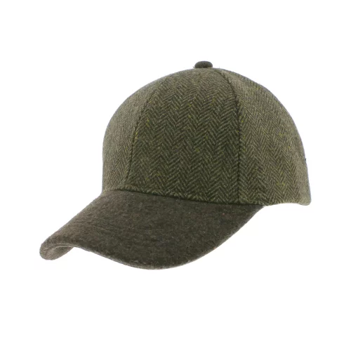 Accessoire Casquette Us Chevron Kaki Moyen