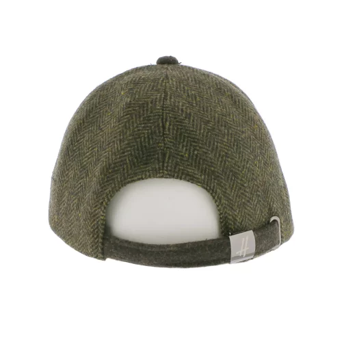 Accessoire Casquette Us Chevron Kaki Moyen – Image 2