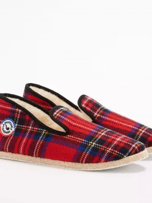 Accessoire Chaussures Carreau Gris Moyen