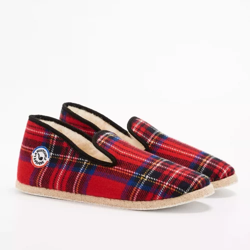 Accessoire Chaussures Carreau Gris Moyen