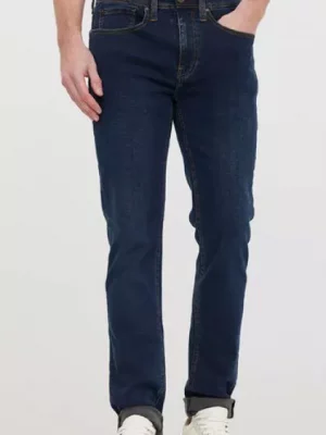 Jean Denim Tr - Blue Black Bleu Fonce