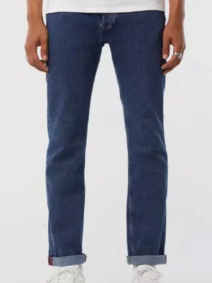 Jean Denim Made In France Stone Bleu Moyen