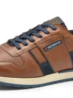 Accessoire Chaussures Rk Running Cuir Bi-matiere Beige Moyen
