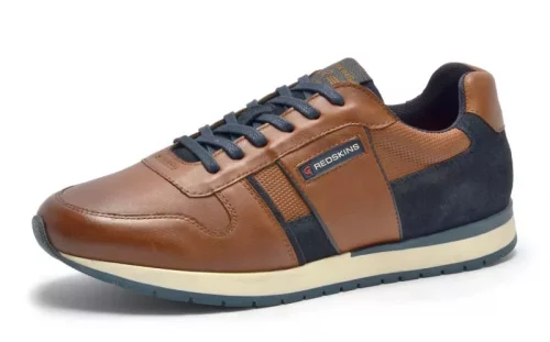 Accessoire Chaussures Rk Running Cuir Bi-matiere Beige Moyen