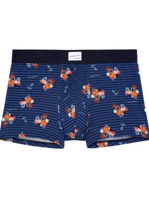 Accessoire Shorty Collaboration Madaula Bleu Moyen