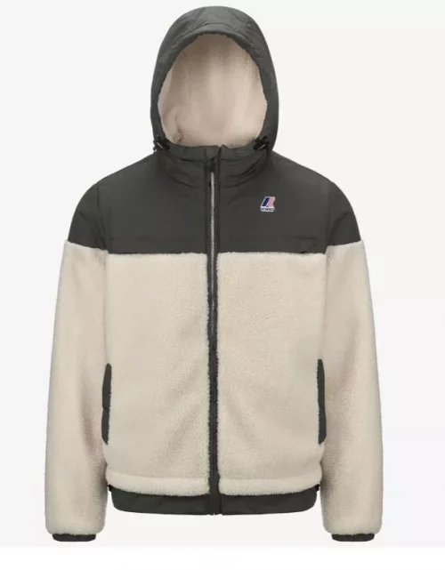 Gilet Manches Longues Sherpa  Kaki Fonce
