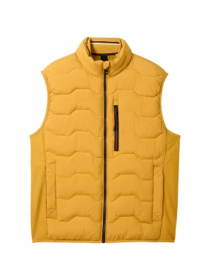 Grosse Piece Blouson Doudoune Sm Hybride Jaune Moyen