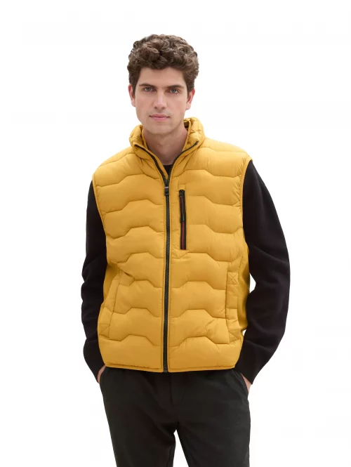 Grosse Piece Blouson Doudoune Sm Hybride Jaune Moyen – Image 2