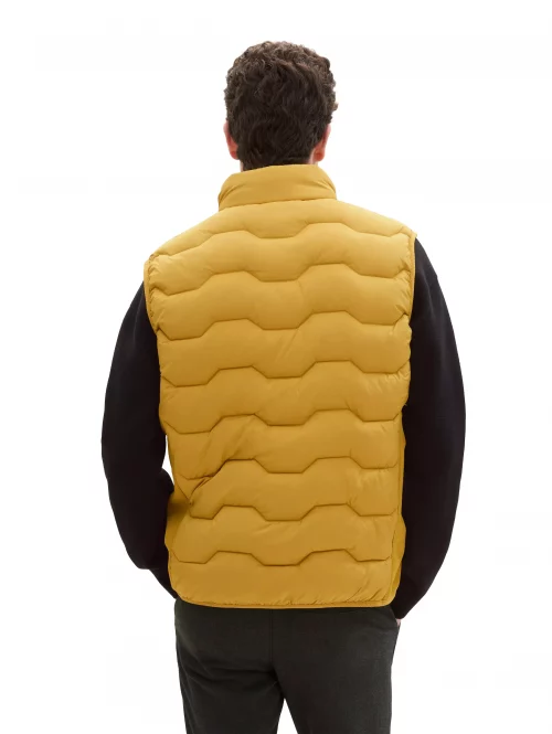 Grosse Piece Blouson Doudoune Sm Hybride Jaune Moyen – Image 3