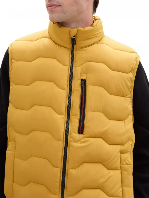 Grosse Piece Blouson Doudoune Sm Hybride Jaune Moyen – Image 4