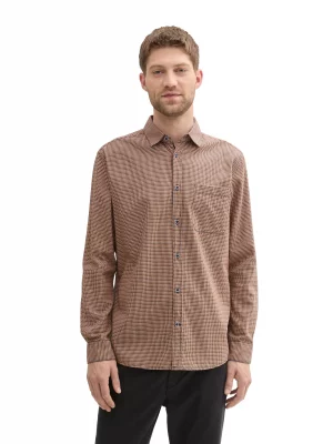 Chemise Manches Longues Sport Pied Puce Jaune Moyen