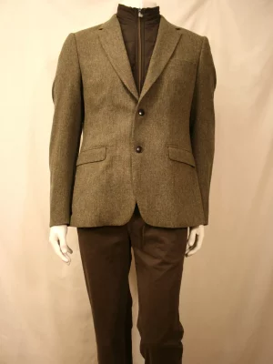 Veste Ville Brouille Las Vert Moyen