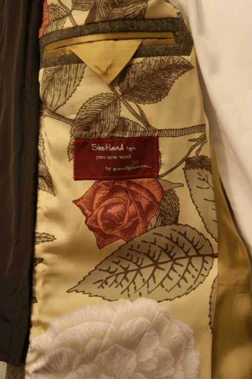 Veste Ville Brouille Las Vert Moyen – Image 3