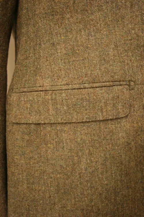 Veste Ville Brouille Las Vert Moyen – Image 4