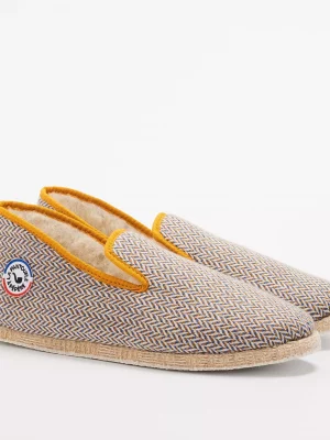 Accessoire Chaussures Chevron Beige Moyen