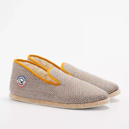 Accessoire Chaussures Chevron Beige Moyen