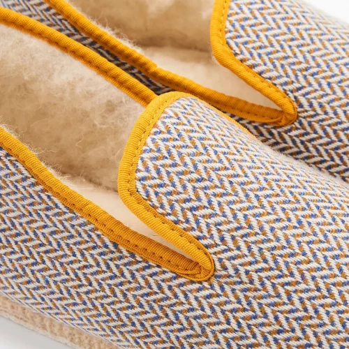 Accessoire Chaussures Chevron Beige Moyen – Image 2