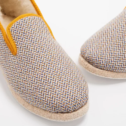 Accessoire Chaussures Chevron Beige Moyen – Image 3