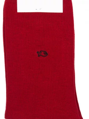 Accessoire Chaussettes Coffret Trio Goeland Rouge Moyen
