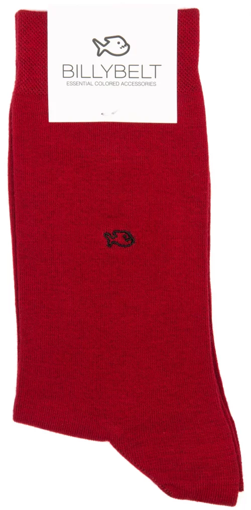 Accessoire Chaussettes Coffret Trio Goeland Rouge Moyen
