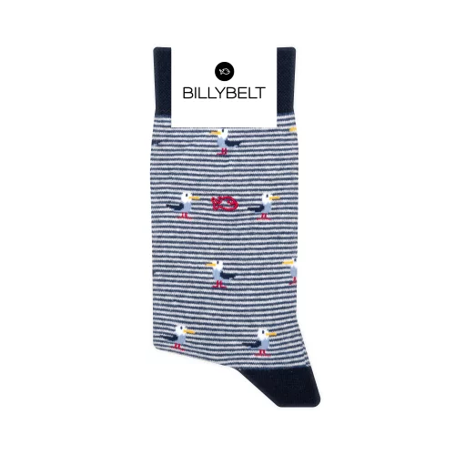 Accessoire Chaussettes Coffret Trio Goeland Rouge Moyen – Image 3