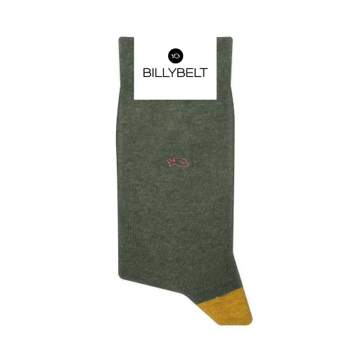 Accessoire Chaussettes Coffret Trio Montagne Kaki Moyen