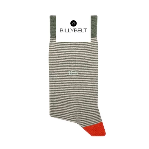 Accessoire Chaussettes Coffret Trio Montagne Kaki Moyen – Image 2