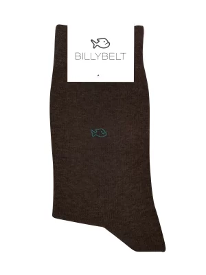 Accessoire Chaussettes Coffret Trio Rayure Beige Moyen