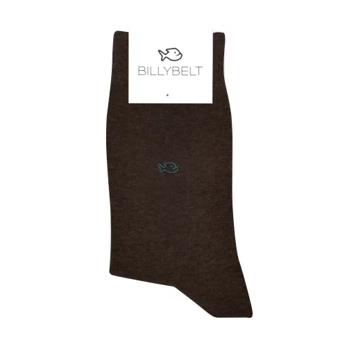 Accessoire Chaussettes Coffret Trio Rayure Beige Moyen