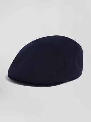Accessoire Casquette Plate Bleu Fonce