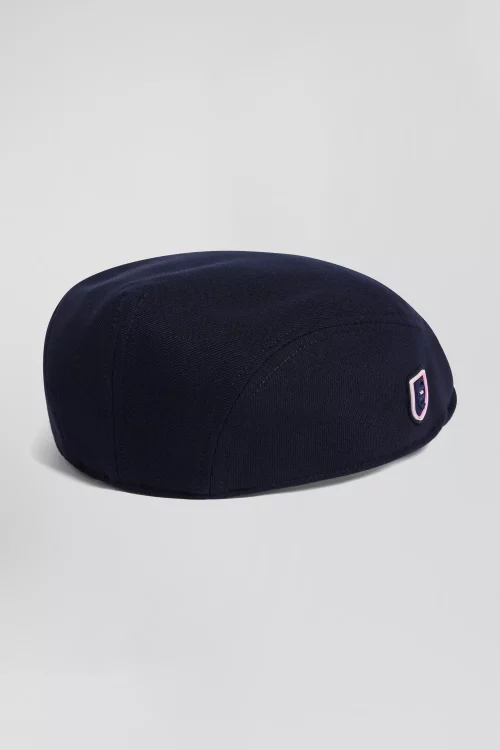 Accessoire Casquette Plate Bleu Fonce – Image 2