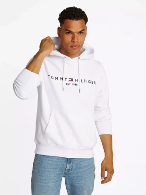 Pull Sweat  Molleton Enfilable Capuche Blanc