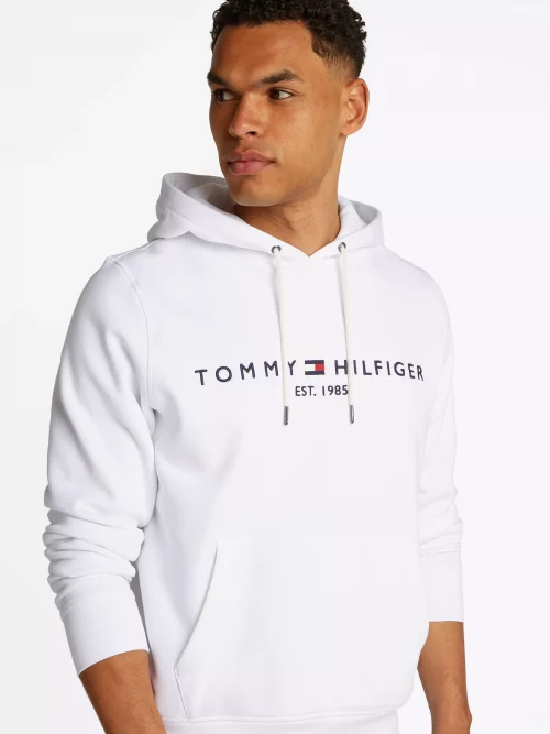 Pull Sweat  Molleton Enfilable Capuche Blanc – Image 3