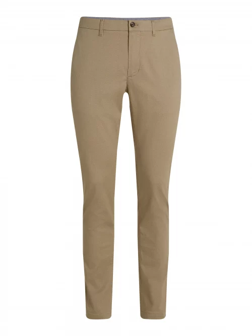 Pantalon Sport Bleecker Micro Print Beige Clair