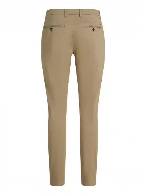 Pantalon Sport Bleecker Micro Print Beige Clair – Image 2
