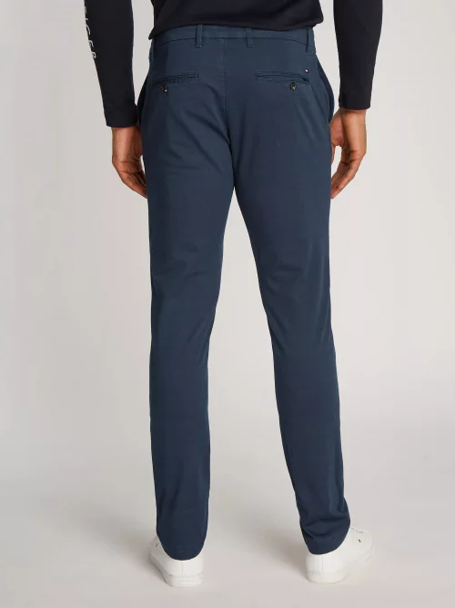 Pantalon Sport Bleecker Micro Print Bleu Fonce – Image 2