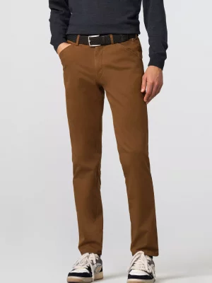 Pantalon Sport Gabardine Stretch Beige Moyen