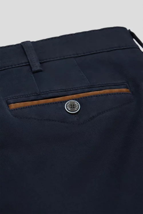 Pantalon Sport Gabardine Stretch Bleu Fonce – Image 3