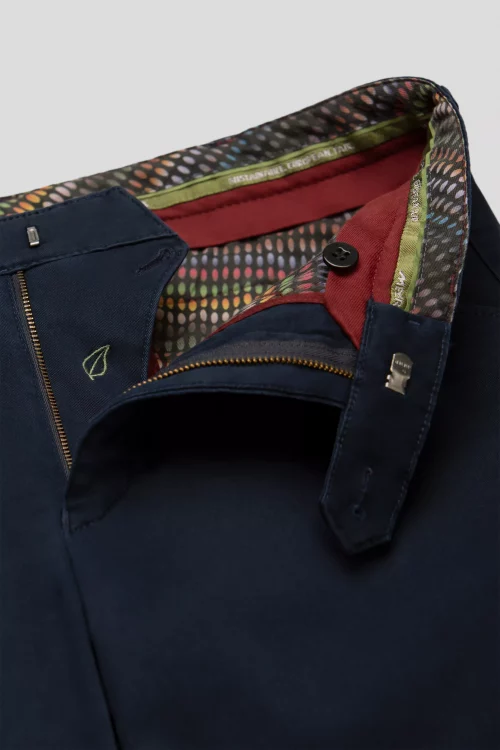 Pantalon Sport Gabardine Stretch Bleu Fonce – Image 4