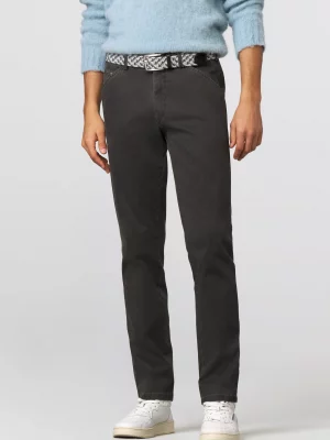 Pantalon Sport Micro Structure Gris Moyen