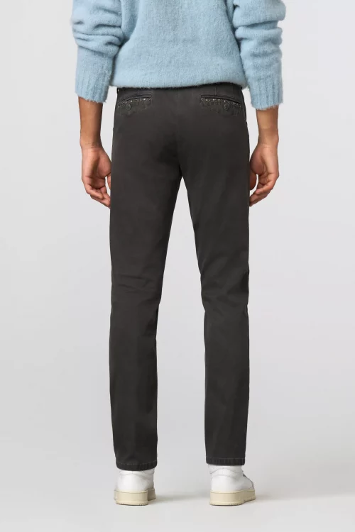 Pantalon Sport Micro Structure Gris Moyen – Image 2